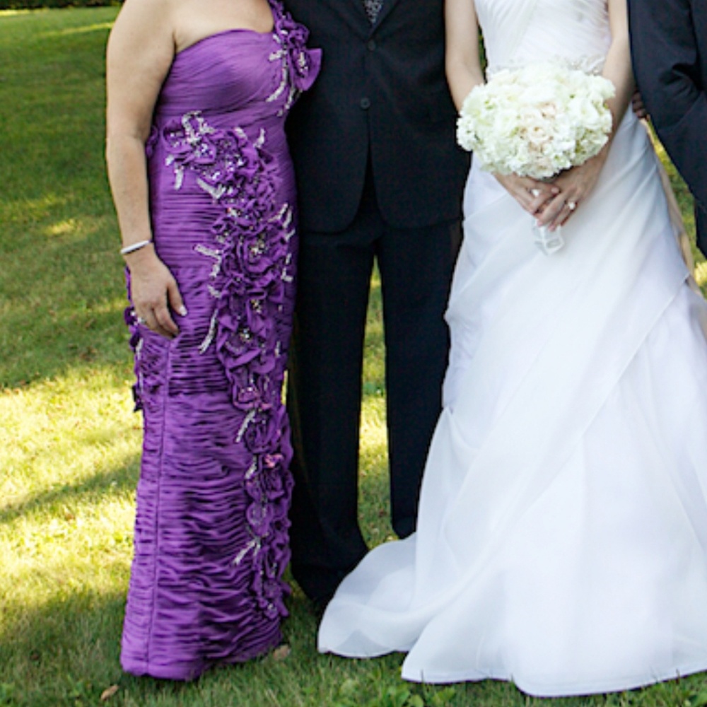 Terani gown size 8